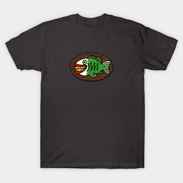 Laughing fish T-Shirt by Undeadredneck